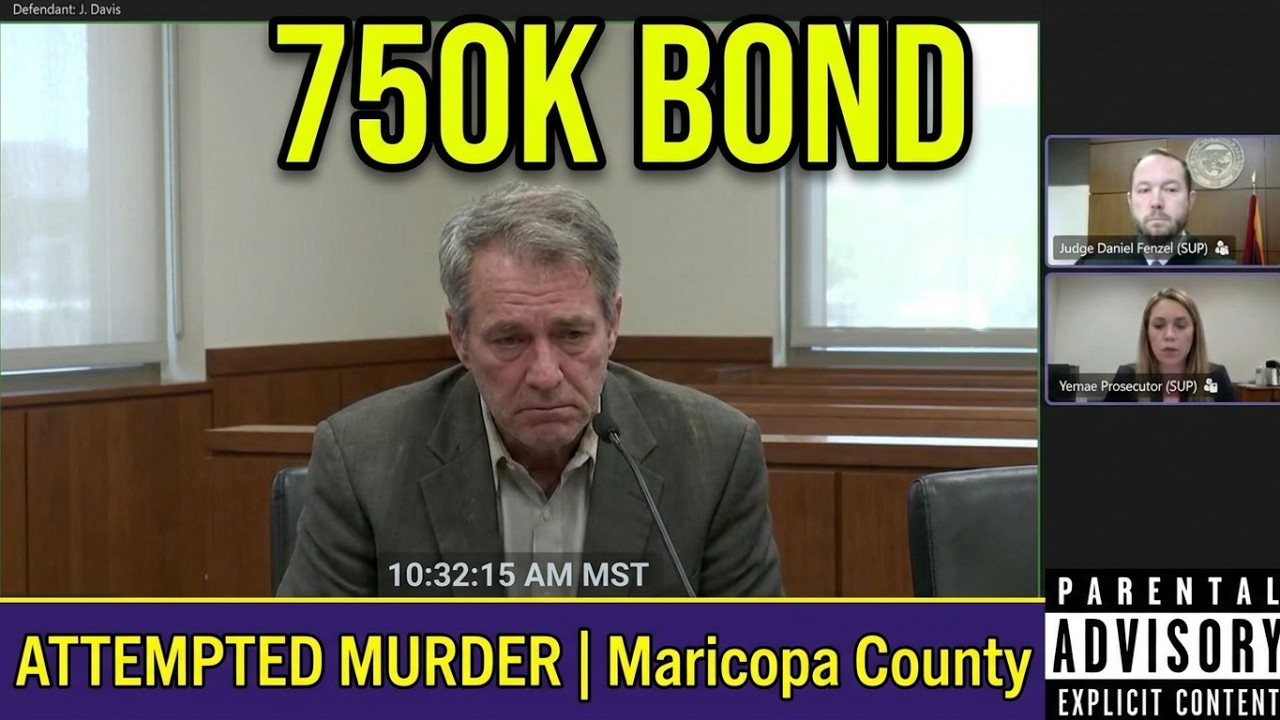 Initial appearance Maricopa County Superior Court ARIZONA 06/18/2026 2 & 4 AM Stream