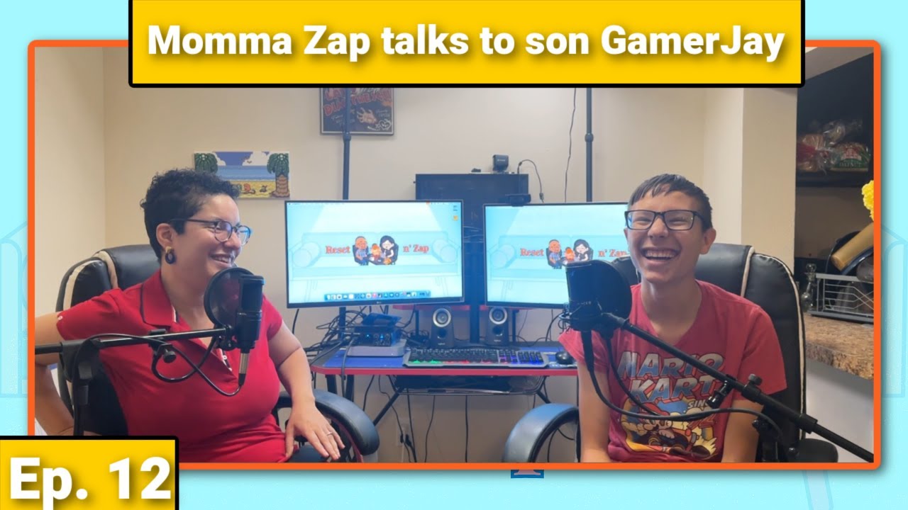 Mom Zap talks to Son Yair Live