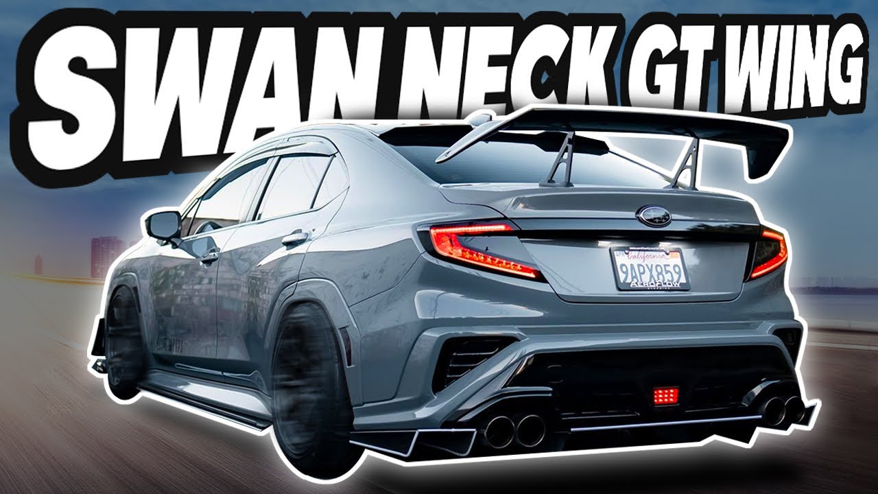 ОЧЕНЬ АГРЕССИВНОЕ КРЫЛО! | Subaru WRX 2022 года
