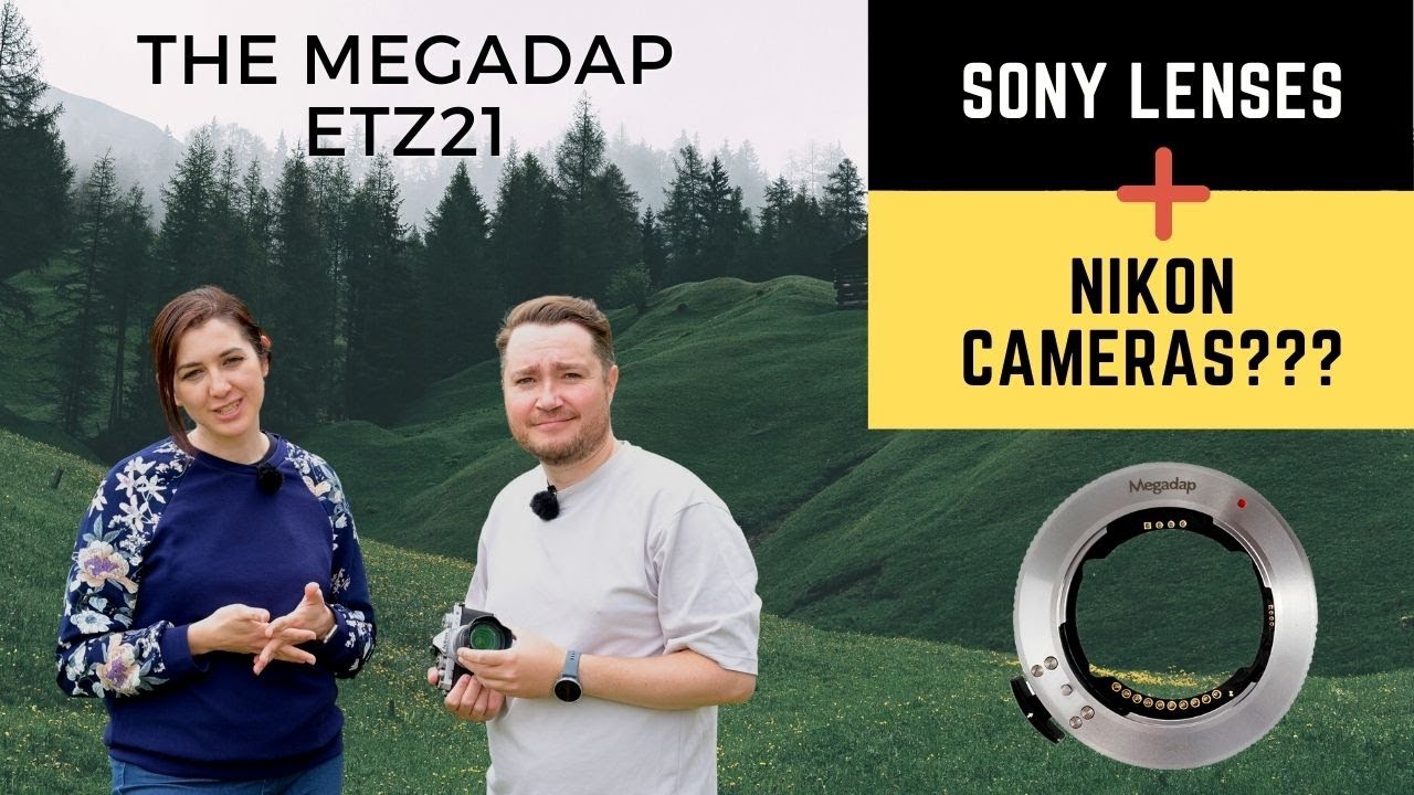Объективы Sony на камере Nikon Z??? Мегадап ETZ21