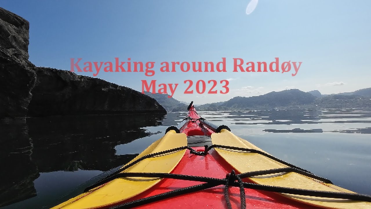 Kayaking around Rand&oslash;y