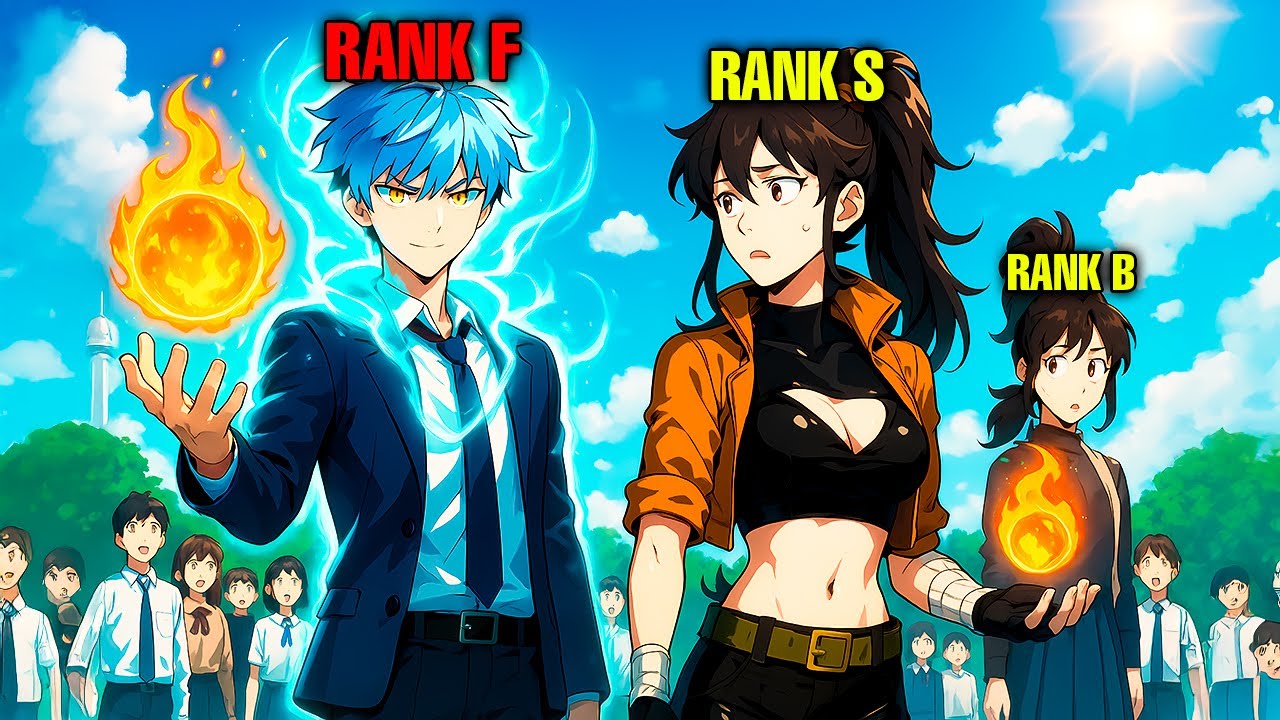Enquanto Outros T&ecirc;m Poderes Elementais, Ele Desperta Cinco Deles! - Manhwa Recap