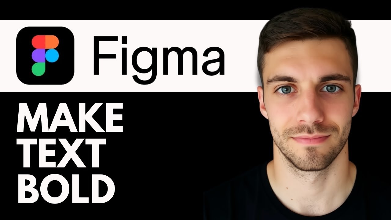 How to Make Text Bold in Figma 2026 | Figma Tutorial