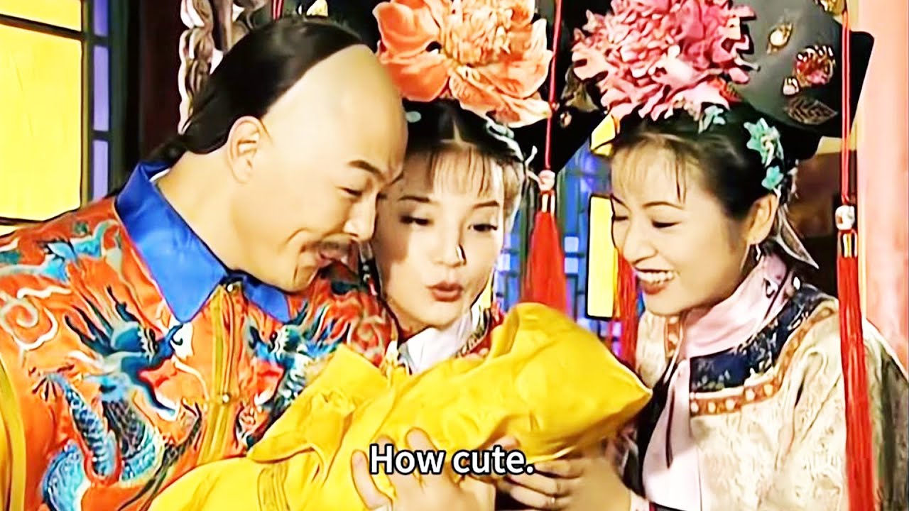 灰姑娘為皇帝生下第6個兒子，皇帝將她寵上天，位份一進再進，皇后嫉妒瘋了！💕Chinese Television Dramas 