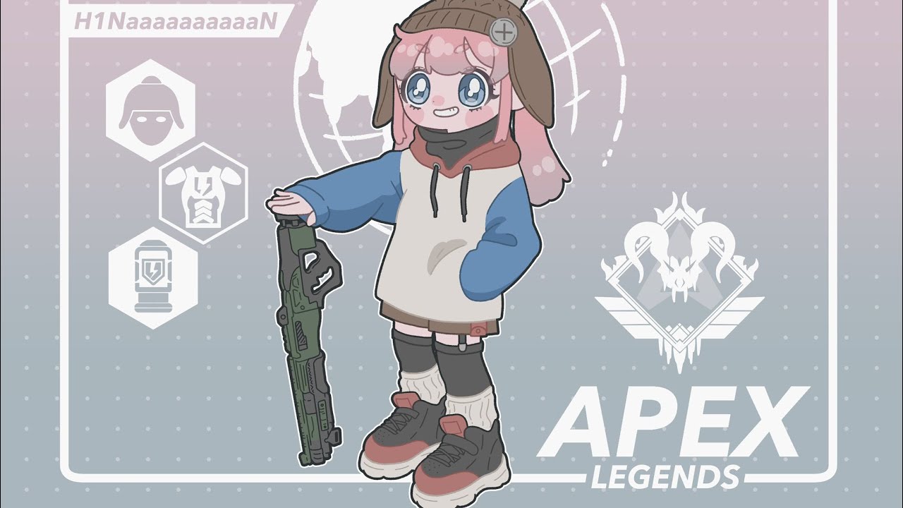 【ApexLegends】CSエーペックス!ソロマスター目指して！今日で決める