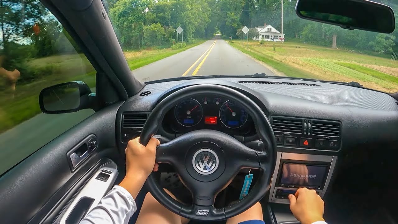 2004 Volkswagen Golf R32 | POV Walkaround & Quick Drive