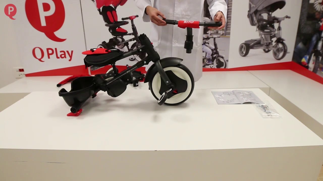 QPlay Rito -  Tricycle assembly