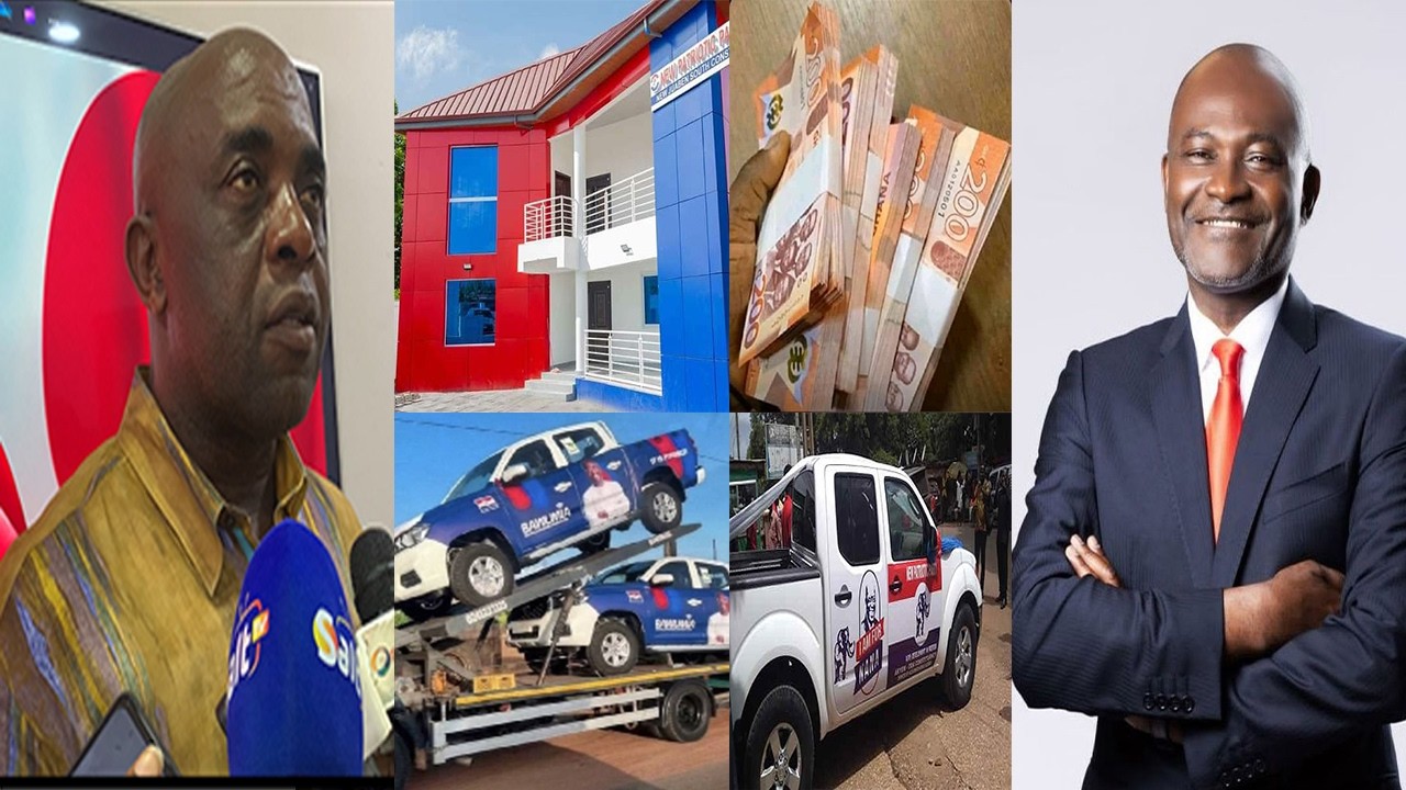 BREAK!! Hon Ken's brother vows to crush NPP, Bawumia and wife.