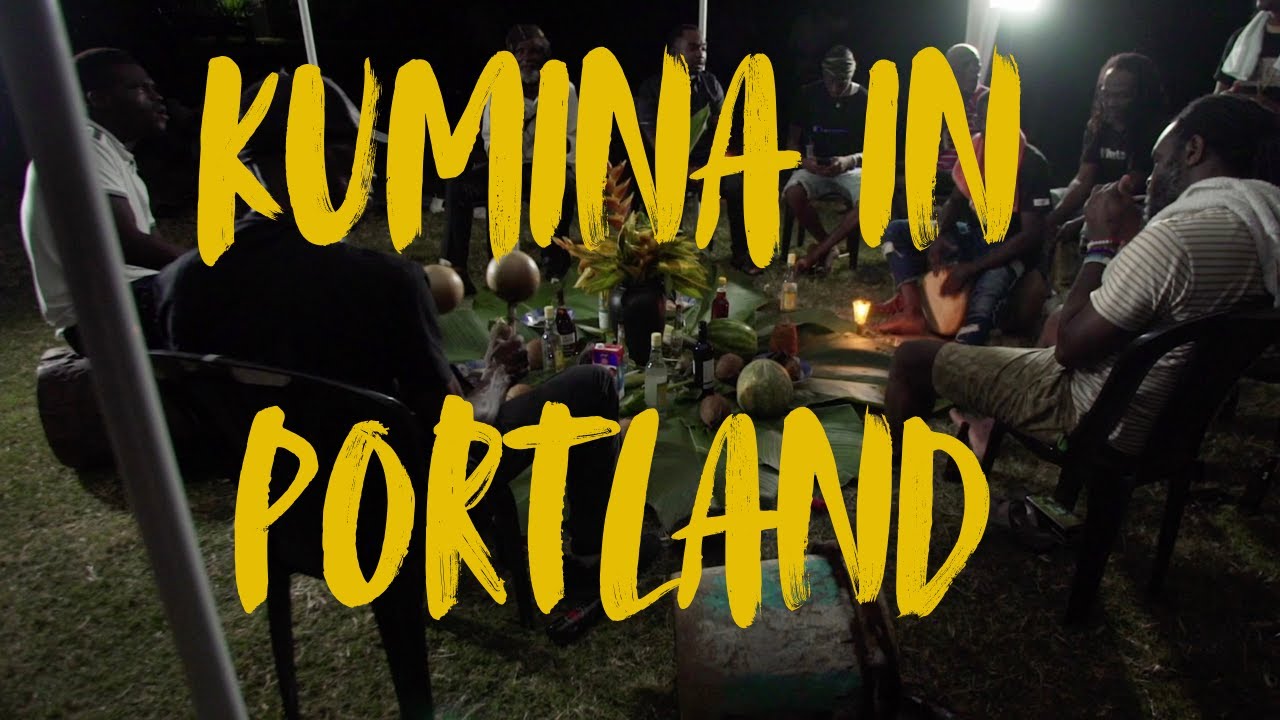 St Thomas Band Plays Kumina At Rebirthing Celebrations In Portland FULL PERFORMANCE