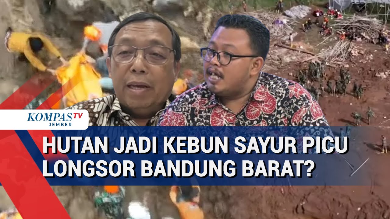 WALHI Kritik Pemerintah, DPR Bahas Longsor dan Tata Ruang di Bandung