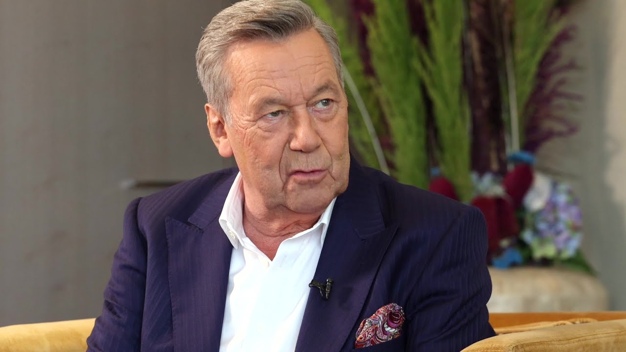 Roland Kaiser im Gespräch mit Prof. Lommatzsch, Rostock