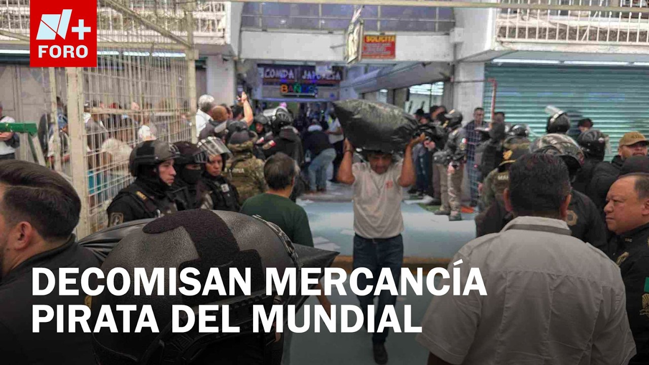 Cateo en Tepito por mercanc&iacute;a pirata deriva en pelea con comerciantes - Paralelo 23