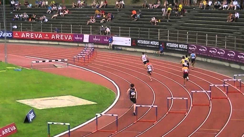 championnat de France Valence : serie 2 - 400 mh junior