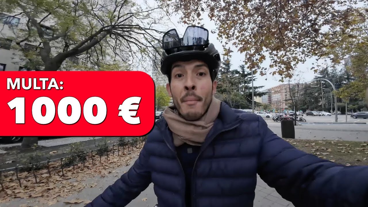 Reglas de tránsito para bicicletas en Madrid
