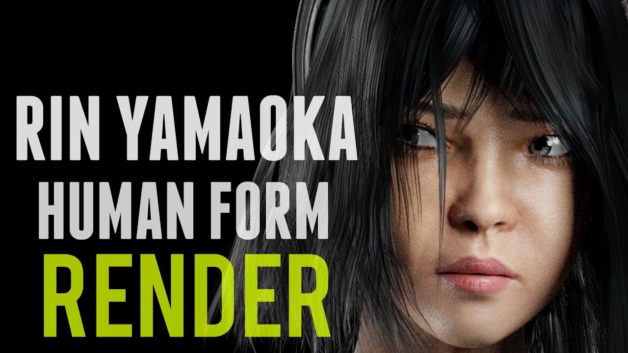 Dead by Daylight Animation | A render of Rin Yamaoka in human form