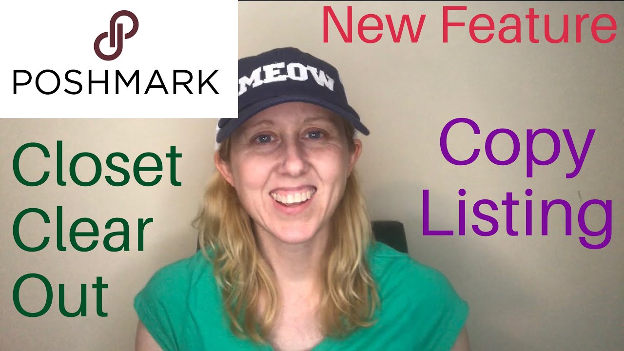 Poshmark - Getting the most out of Closet Clear Out & How to use the NEW Copy Feature