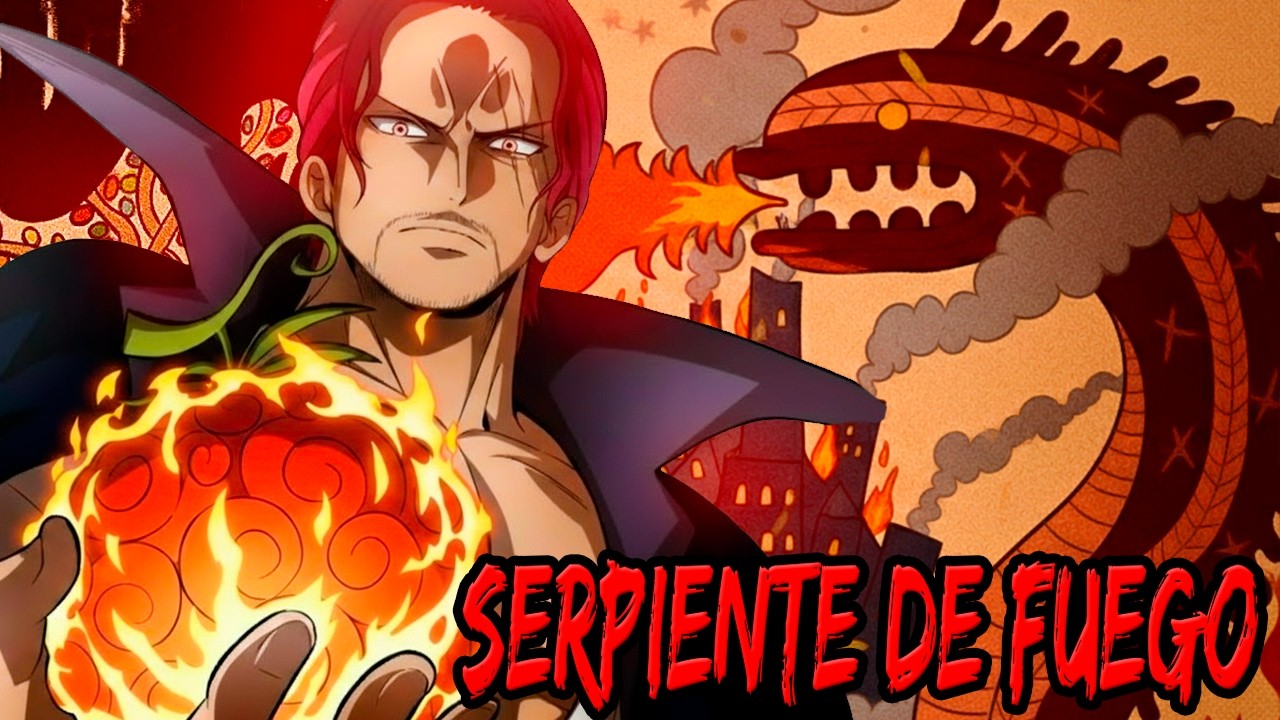 La SERPIENTE de FUEGO del Mural | El PODER OCULTO de SHANKS | La BESTIA LEGENDARIA del Primer Mundo