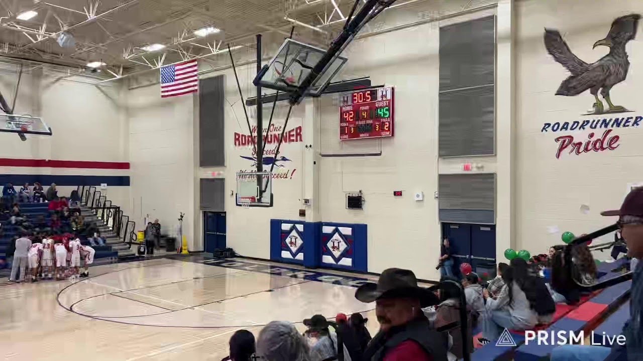 Holbrook Hosting Snowflake JV Boys part 2