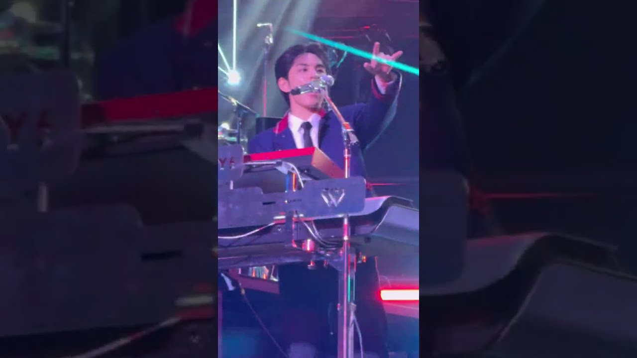 260208 Warning! (원필 focus) @ DAY6 10th anniversary tour The Decade in DAEGU 데이식스 대구 