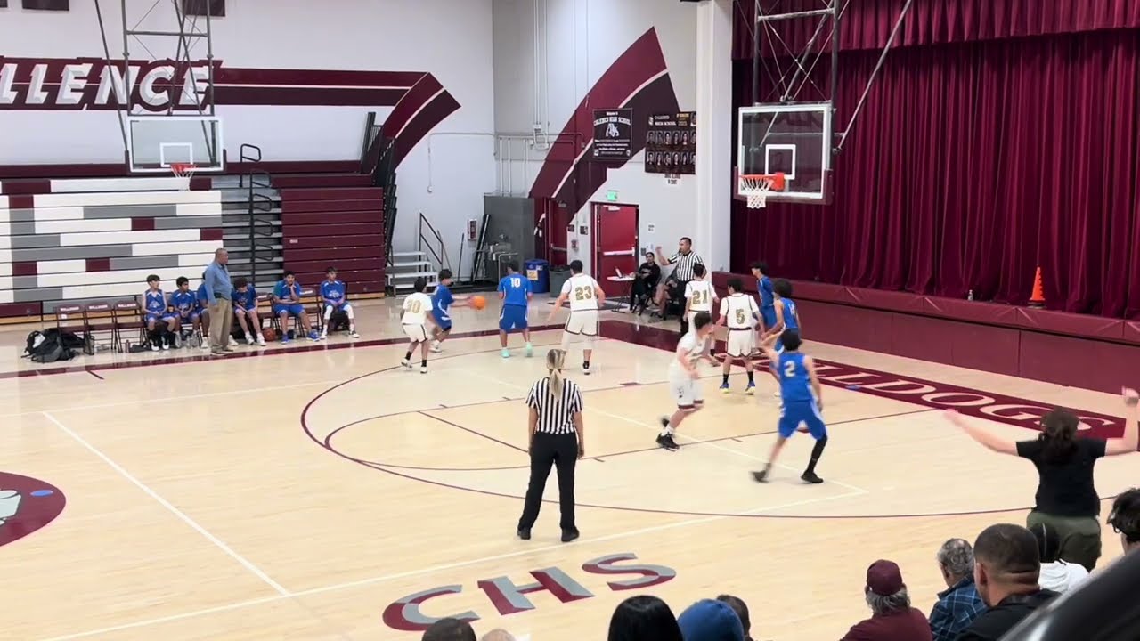 Brawley B Frosh vs. Calexico Bulldogs November 11/29/2023