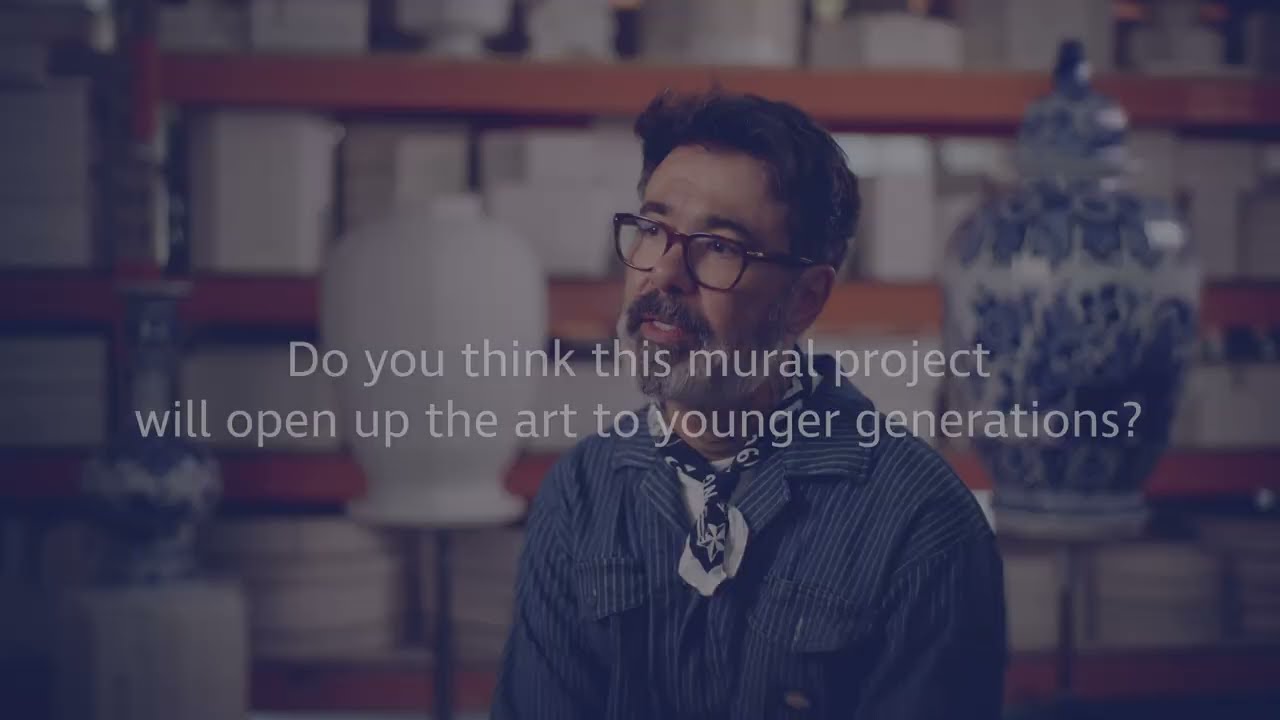 Royal Delft | Urban Blue - from Bricks to Tiles | Interview Speto