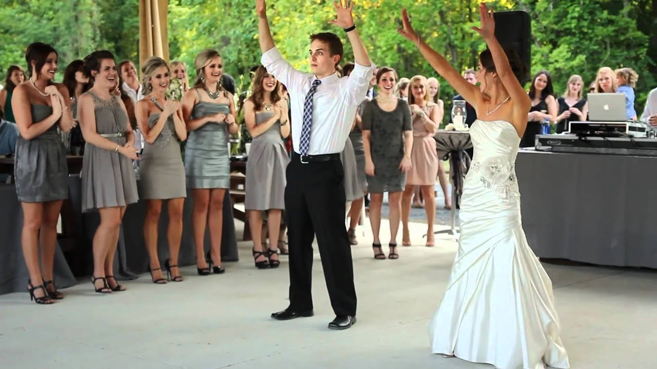 Matt and Jessica Stagg's Surprise First Dance