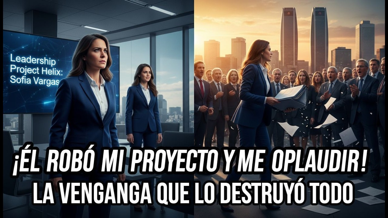 &iexcl;Me Obligaron a Aplaudir el Robo de Mi Hermana! La Exposici&oacute;n que Derrumb&oacute; Todo