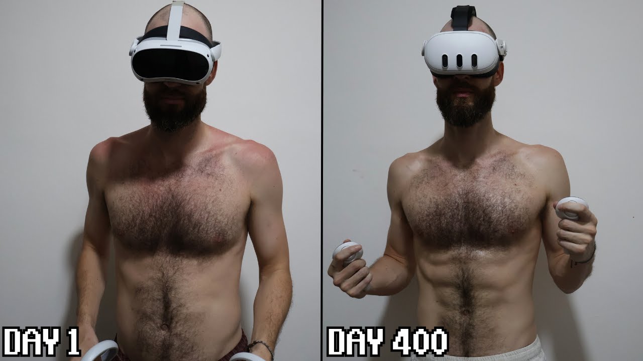400 Days of VR Workouts [Realistic Results]