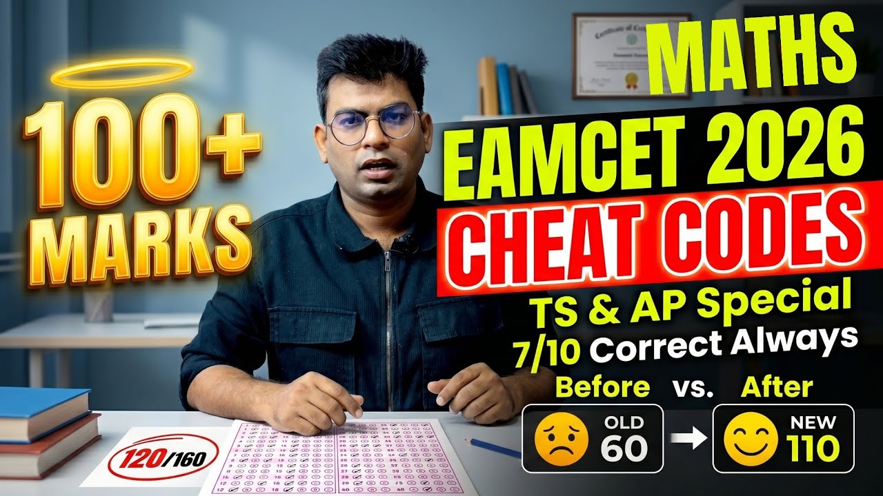 Cheat Codes for eamcet 2026|TS/AP  Eamcet 2026 |TG EAPCET 2026|AP EAMCET 2026|#cheatcode #eamcet2026