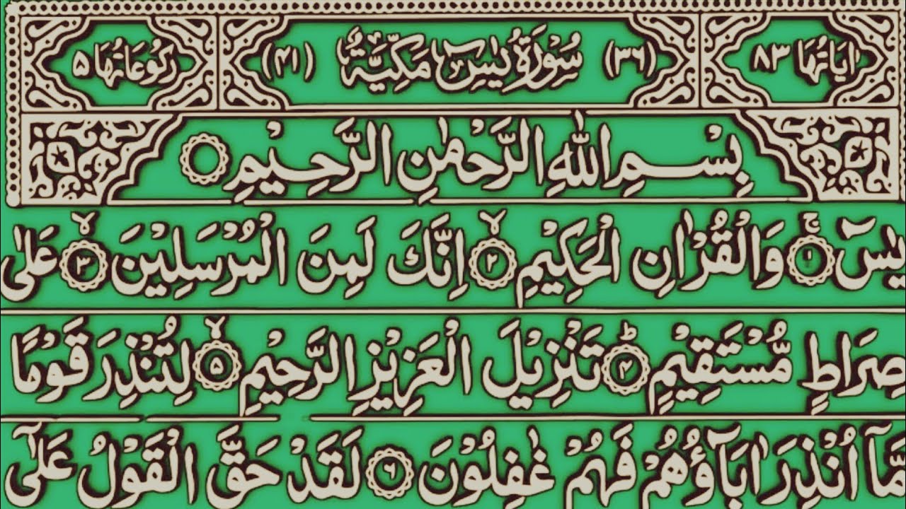 Beautiful Surah Yaseen | Surah Rahman Recitation | Viral Quran Tilawat |episode 40..