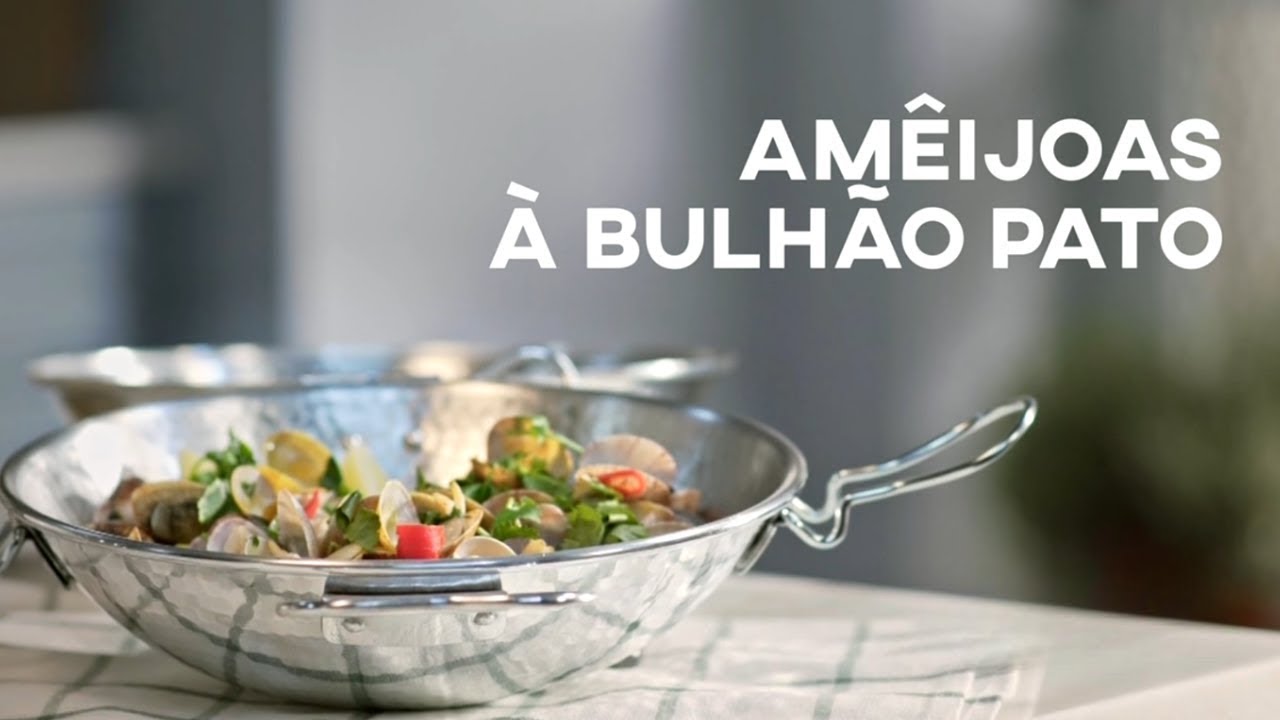 Amêijoas à Bulhão Pato - Comtradição - Porto - Parte 1/3 (S01E07)