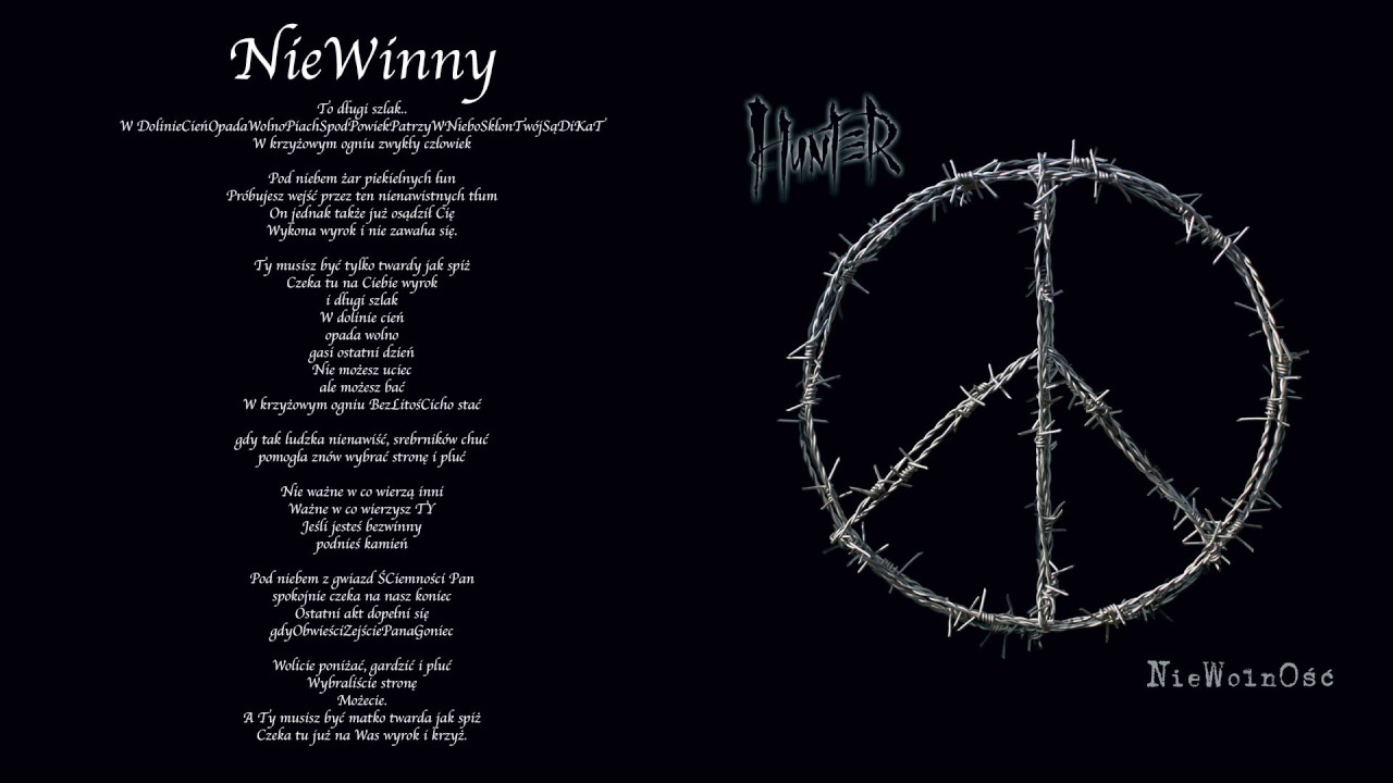 HUNTER - NieWinny