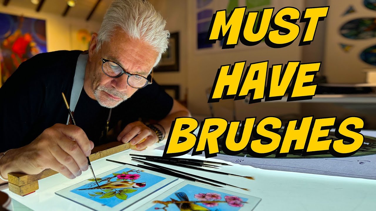 3 Best Brushes for Glass Painting (What You NEED to Know)