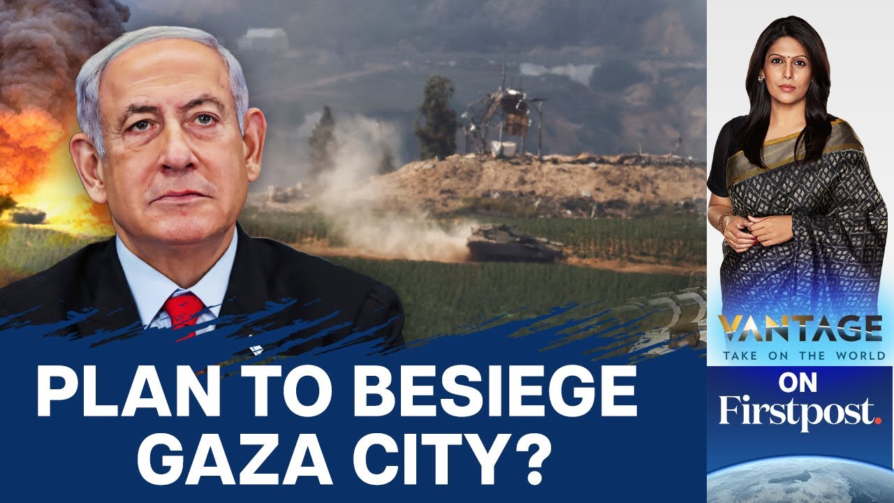 Netanyahu Rejects Ceasefire Calls Despite Hamas Hostage Video | Vantage with Palki Sharma