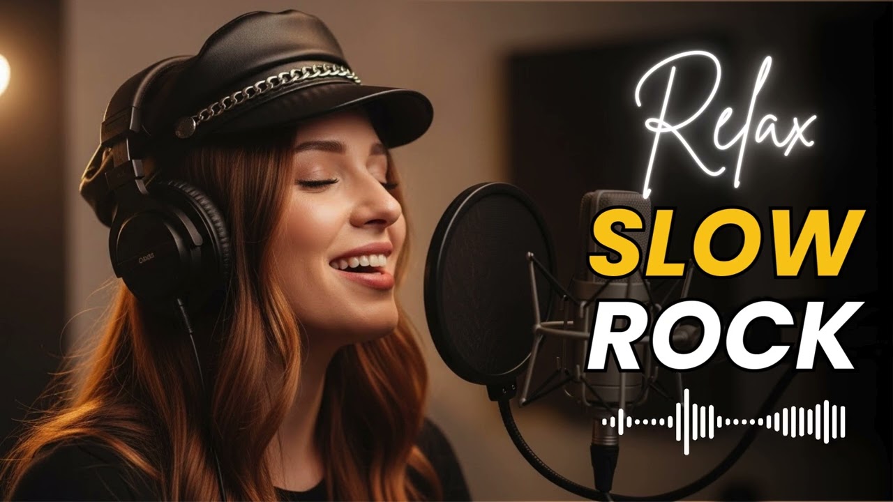 SlowRock Whispers | Deep Soft Rock for Healing Quiet Moments