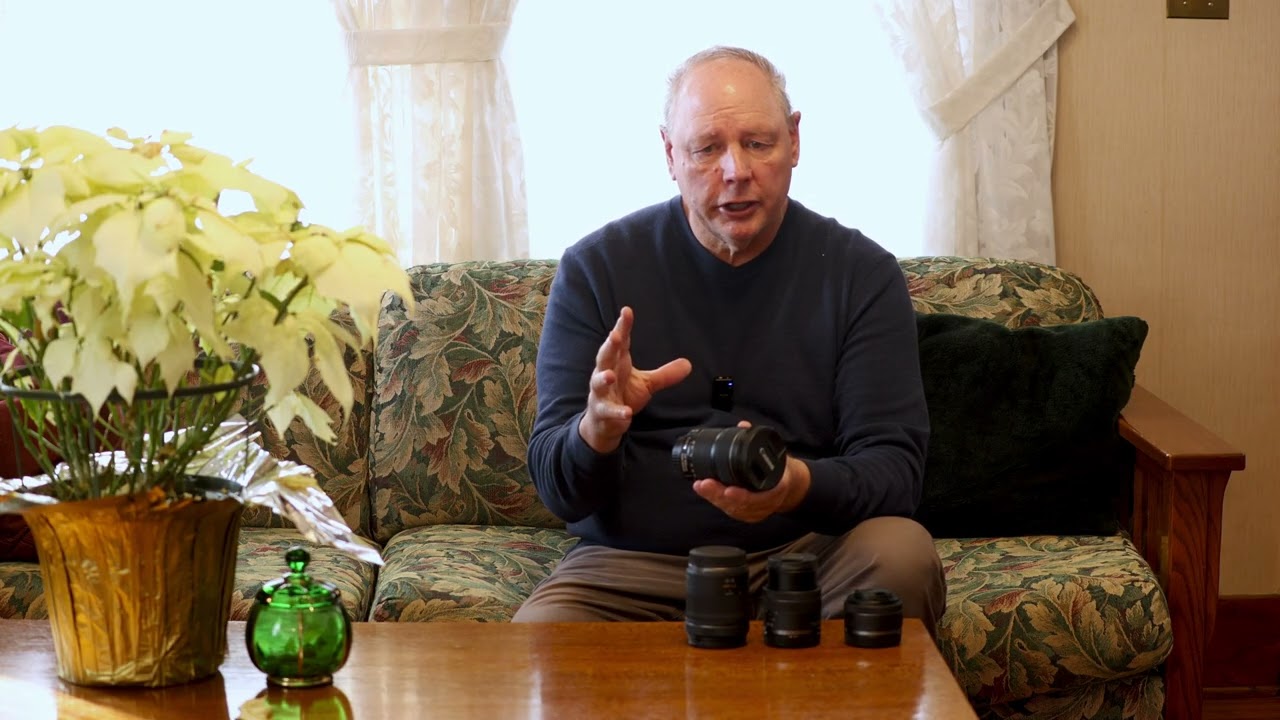 Canon lens focus breathing compensation tests
