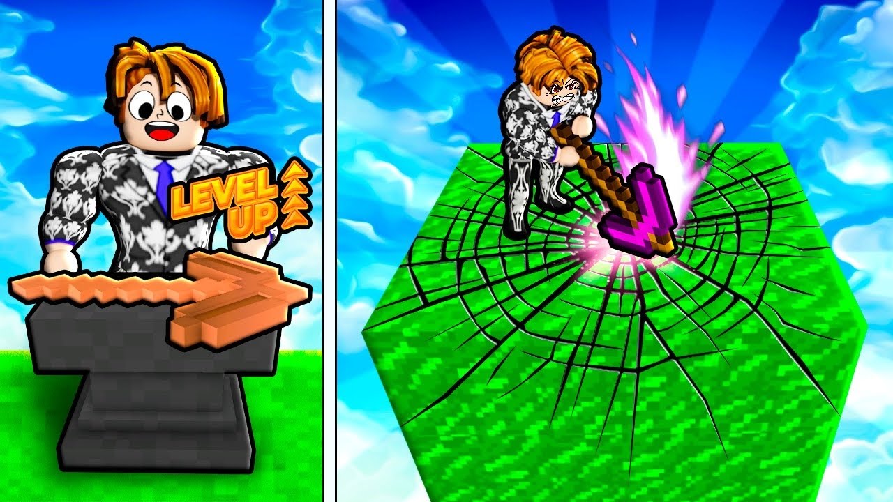 0,0001% DE CHANCE DE TER ESSA FORÇA (Roblox)