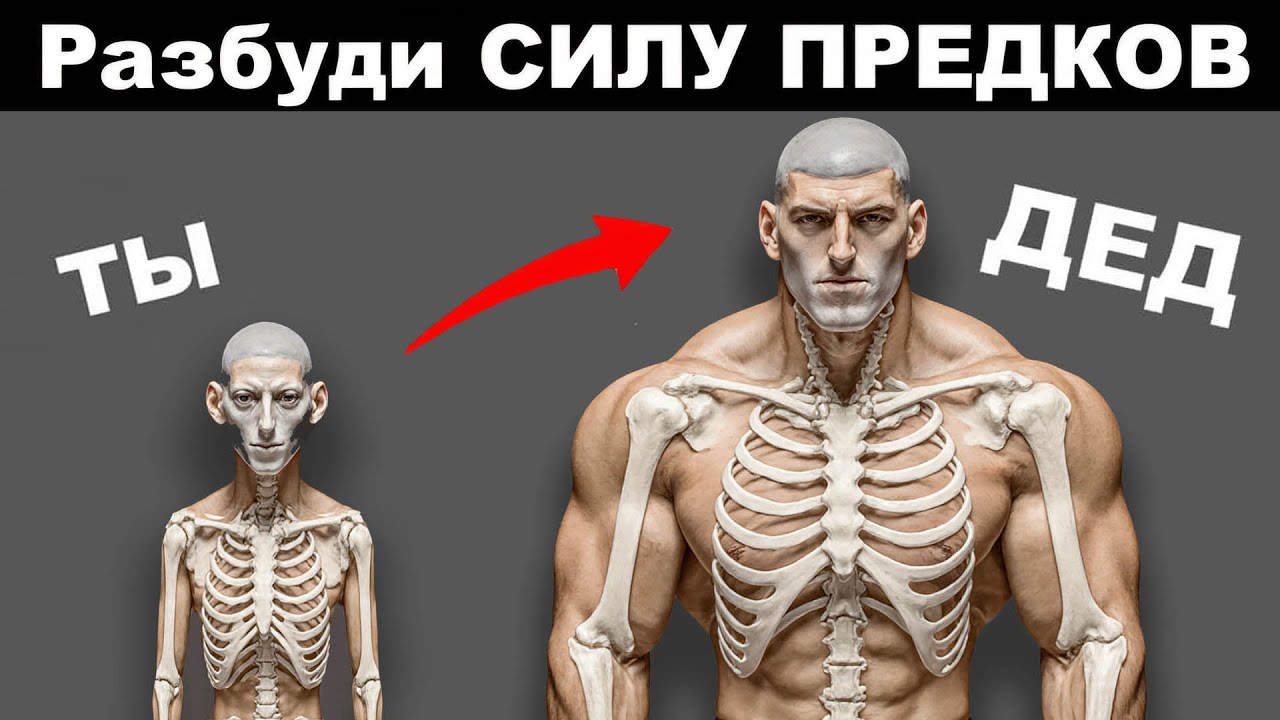 Твой дед был сильнее тебя! Вот почему…