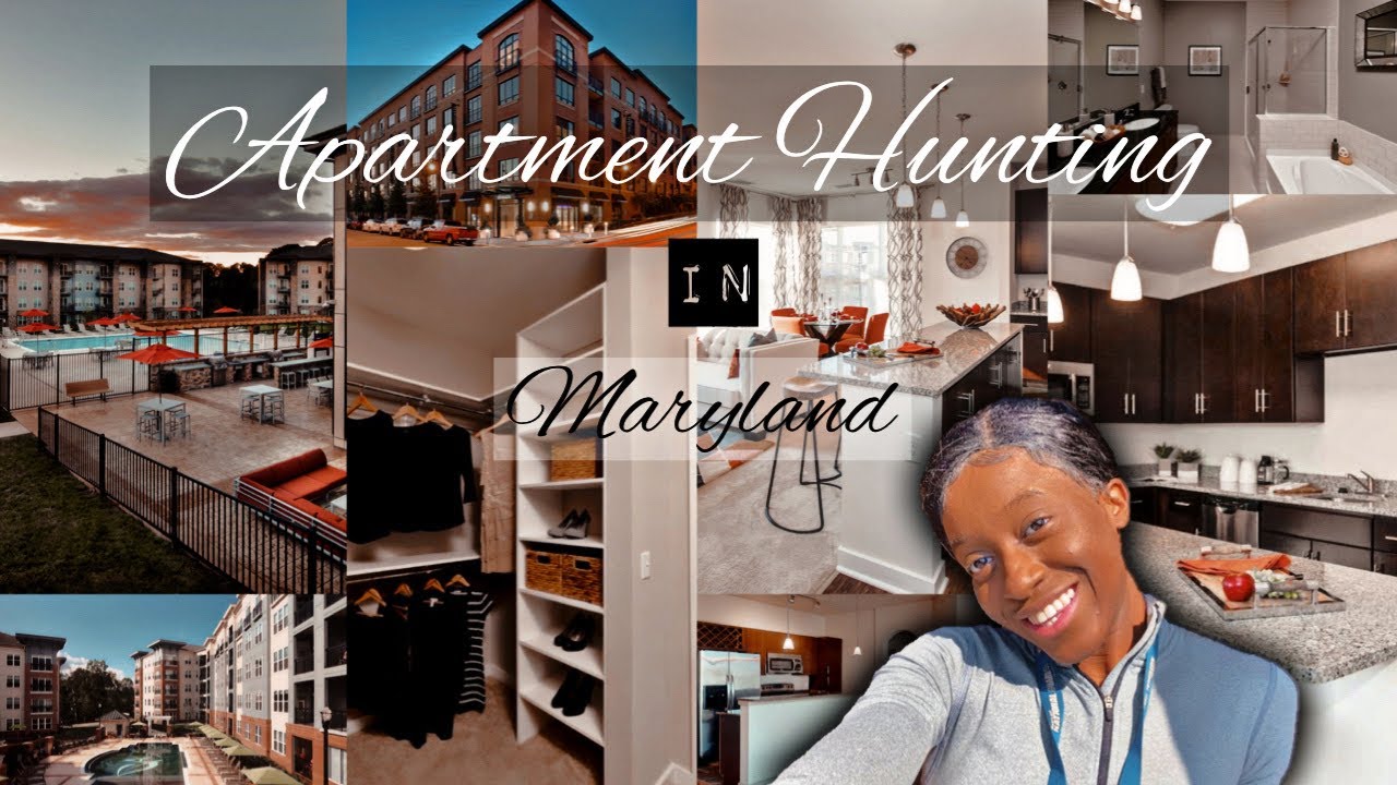 APARTMENT HUNTING 2021| IN MARYLAND🦀|DMV| SEARCHING FOR A NEW HOME👀🚚🏠| Part 1|