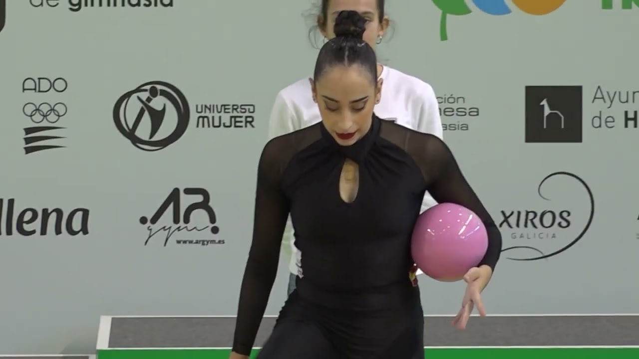Resumen teledeporte final Liga Iberdrola gimnasia rítmica Huesca 2023