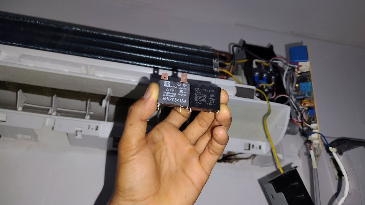 ¿Por qué se congela el evaporador cuando el aire se apaga? (Falla eléctrica real)