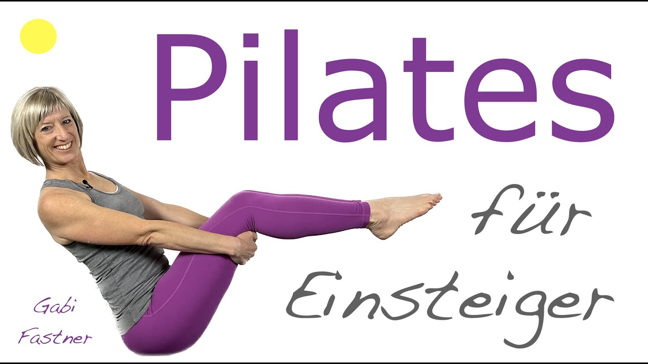 🌼 35 min. sanfter Pilates-Kurs, auch für Einsteiger | ohne Geräte