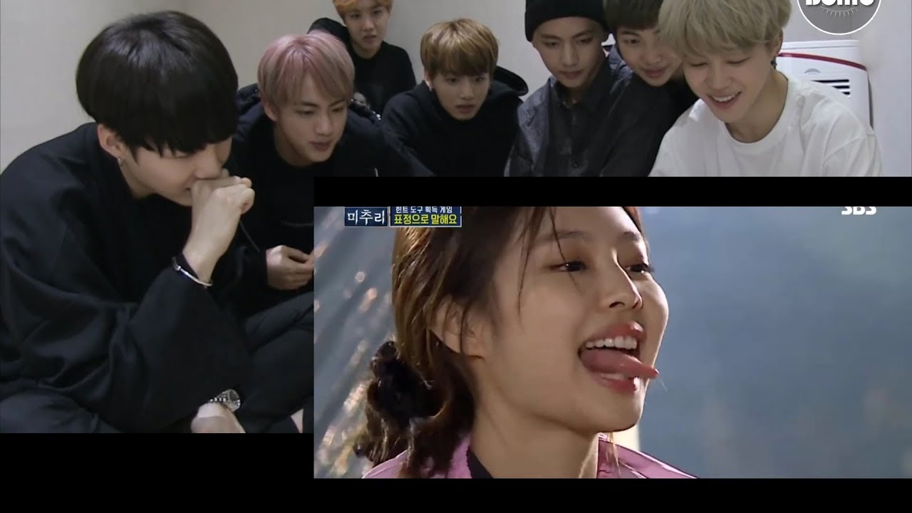BTS Reaction JENNIE BlackPink CUTE MOMENTS   มุมน่ารักๆของเจนนี่ ที่หลายคนยังไม่รู้