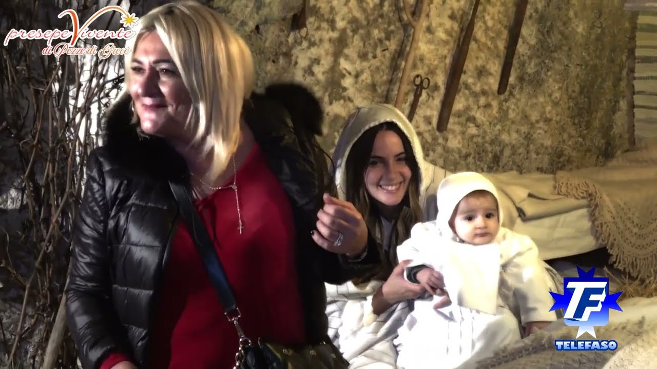 Fasano 26 dicembre 2025: 37* Presepe vivente di Pezze di Greco