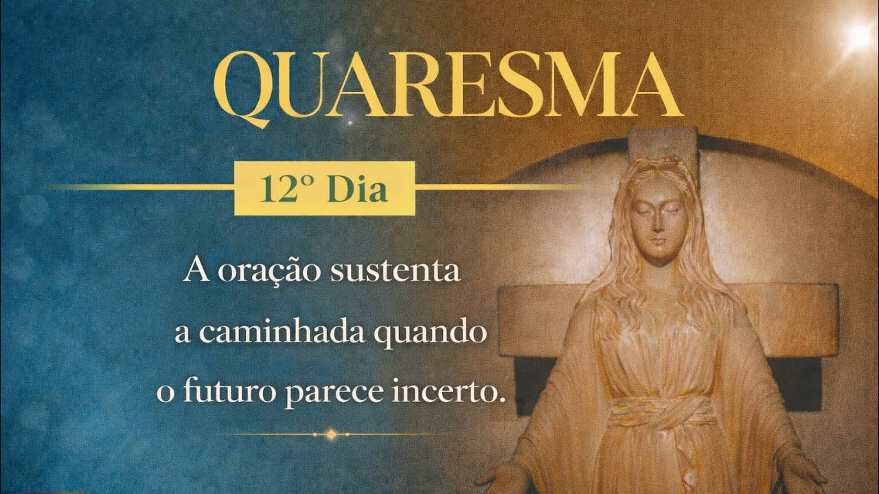 Quaresma 2026 “As 101 Lágrimas de Nossa senhora de AKITA.”