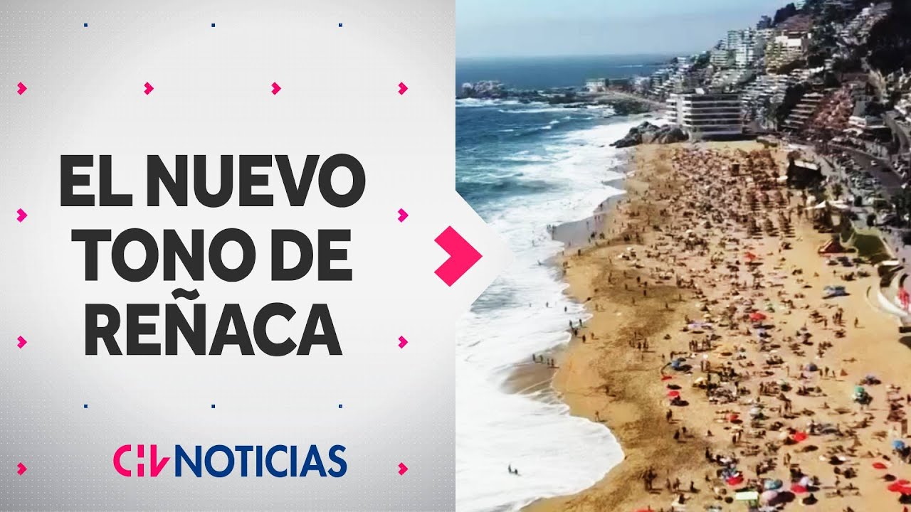 REÑACA SILENCIOSO: El nuevo tono del balneario de Viña del Mar - CHV Noticias