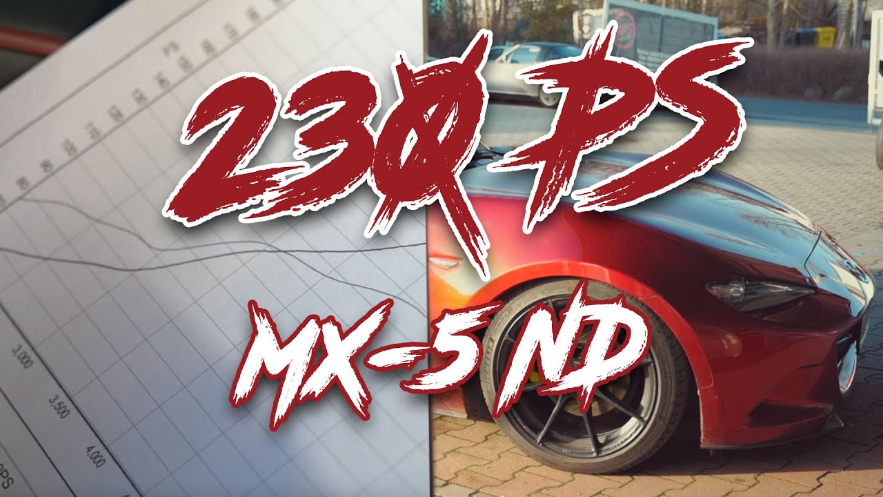 230PS im MX-5 ND mit HKS Kompressor