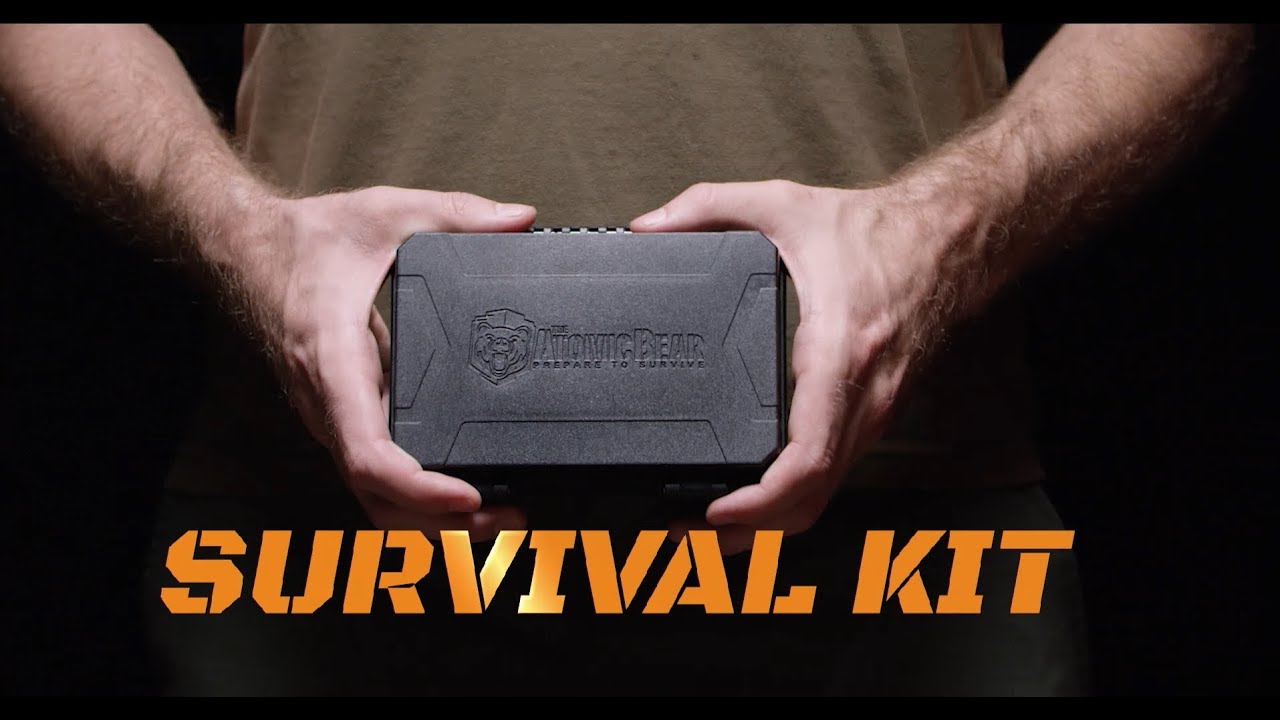 The Atomic Bear Survival Kit : Loaded with Quality EDC Tools