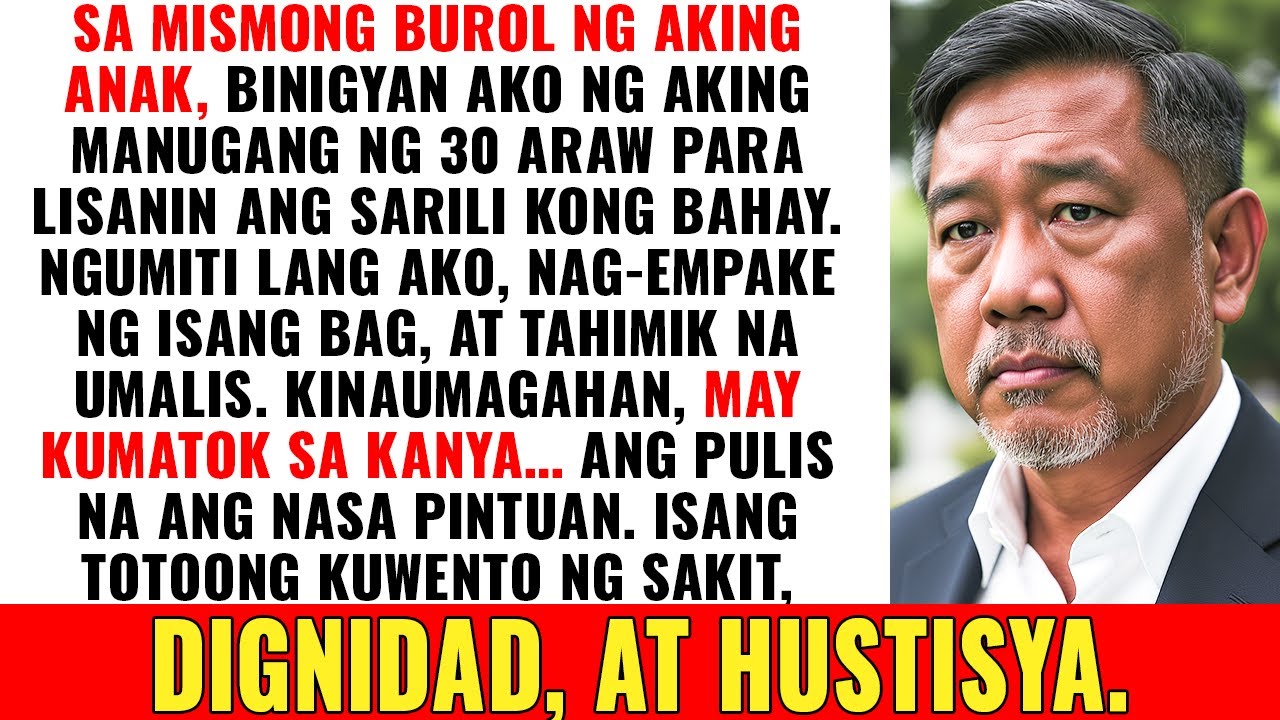 Sa Burol ng Anak Ko, Sinabi ng Manugang Ko 'Tigilan Mo ang Pag-iyak, Mag-impake Ka!' — Kaya Ito ang…