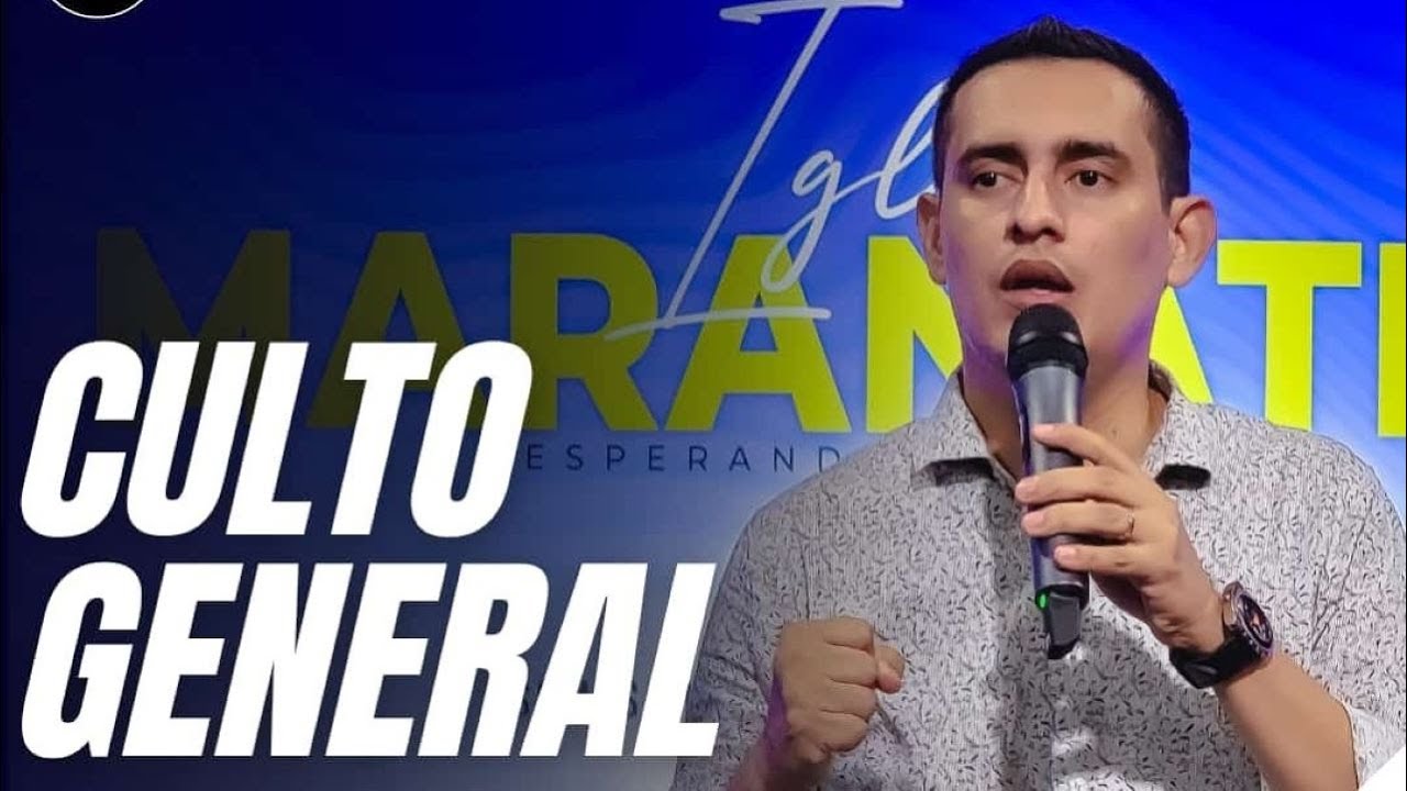CULTO GENERAL | PASTOR JAVIER ANTONIO PINEDA